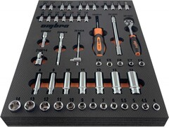 Ombra OMT50STE Набор головок торцевых 1/4