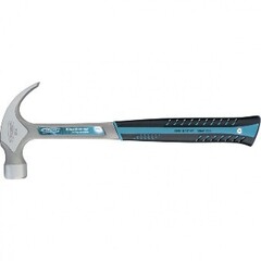 Молоток-гвоздодер 570г цельнокованный трехкомпонентная рукоятка Gross