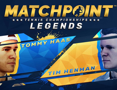 MATCHPOINT – Tennis Championships - Legends (для ПК, цифровой код доступа)