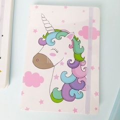 Bloknot \ Блокнот \ Notepad Unicorn white