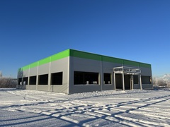 Поставка и монтаж плоской кровли из ПВХ мембраны (Система ТН СМАРТ) площадь 1000 м2