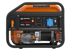 Генератор бензиновый Daewoo GDA 6800  Exspert Line