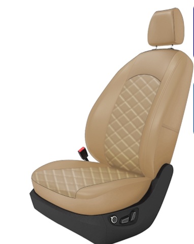 Авточехлы правый руль на 2 ряда (на заказ)