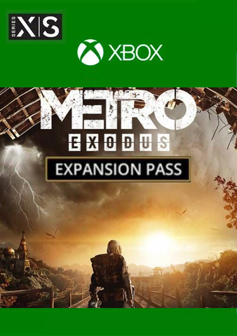 Metro: Исход (Exodus) Expansion Pass (Xbox One/Series S/X, дополнения DLC) [Цифровой код доступа]
