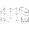 BelBagno BB705-1700-800 Акриловая ванна BelBagno BB705-1700-800