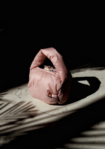 Сумка Girls and Women Bag Puffered Pink