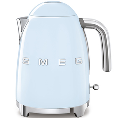 Чайник 1.7л Smeg Стиль 50-х годов 3D голубой