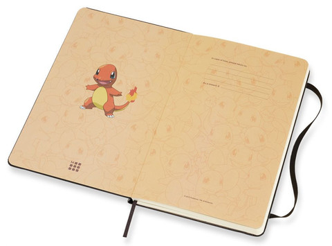 Блокнот Moleskine Pokemon LE, цвет черный, в линейку