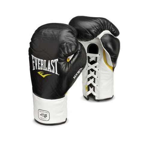 Перчатки боевые EVERLAST MX PRO FIGHT чёрные