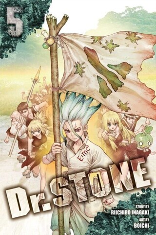 Dr STONE Volume 5 (На Английском Языке)