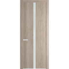 Межкомнатная дверь Profil Doors 1.8N дуб сонома остеклённая