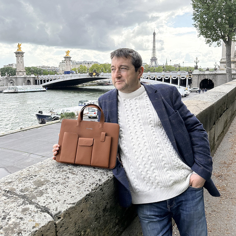 Мужские сумки, портфели и рюкзаки VERSACE JEANS COUTURE