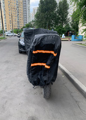 Чехол для мотоцикла с логотипом Honda