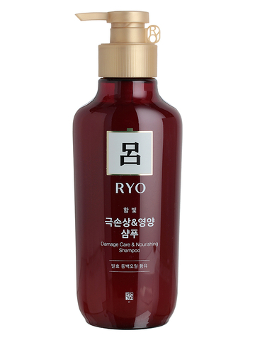Ryo Damage Care & Nourishing Shampoo Шампунь для поврежденных волос