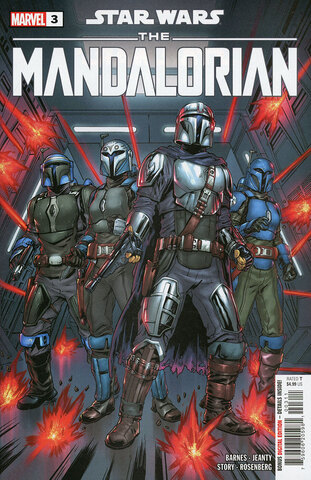 Star Wars The Mandalorian Season 2 #3 (Cover A)