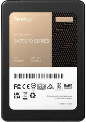 Synology SAT5210-3840G SSD SAT5210 Series SATA 2,5" 3.84Tb, R530, W500Mb, s, IOPS 98K/60K, MTBF 1,5M"