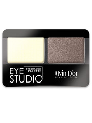 Alvin D`or AES-14 Тени для век  двойные EYE STUDIO  тон 05  5г