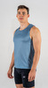 Элитная беговая майка Noname Zephyr Singlet Ux Dark Blue
