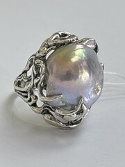 Азалия (кольцо из серебра)
