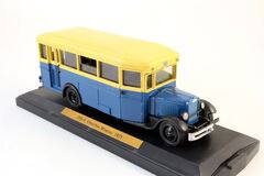 ZIS-8 urban bus 1945-1995 50th anniversary WWII 1:43 Miniclassic