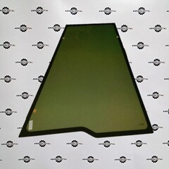 Стекло двери верхнее левое для JCB 3CX 98 год | 827/30566 | КМК