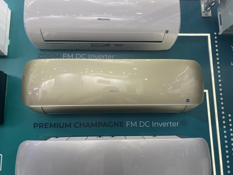 Hisense CHAMPAGNE CRYSTAL SUPER DC Inverter купить в Москве и Московской области по низкой цене с доставкой по России Hisense CHAMPAGNE CRYSTAL SUPER DC Inverter