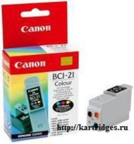 Картридж Canon BCI-21C