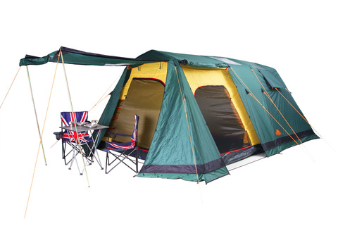 Купить кемпинговую палатку Alexika Victoria 10 от производителя со скидками.