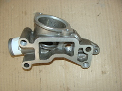 Корпус термостата  дв.УМЗ-417/421/4216  н.о. (без крышки)