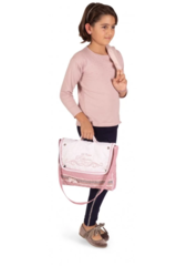 DeCuevas Коляска с сумкой и зонтиком для кукол REBORN серии ТОП-коллекшн, 90 см  (складная, с регулируемой ручкой)(82038)