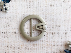 Пряжка металл, ш. 3,5 см.