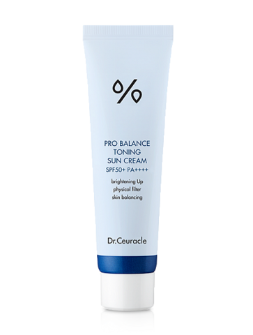 Солнцезащитный крем Dr Ceuracle Pro Balance Toning Sun Cream SPF 50+ PA++++ 50 ml