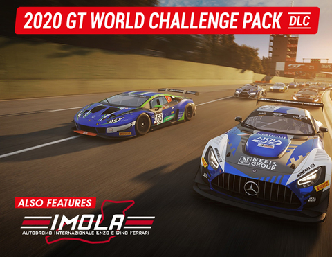 Assetto Corsa Competizione - 2020 GT World Challenge Pack (для ПК, цифровой код доступа)