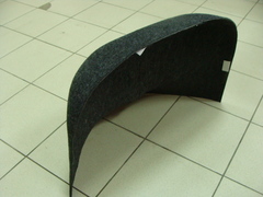 обивка панели капота УАЗ 3741,3962,2206 с 2016 г.в.  2206-95-8412060-10