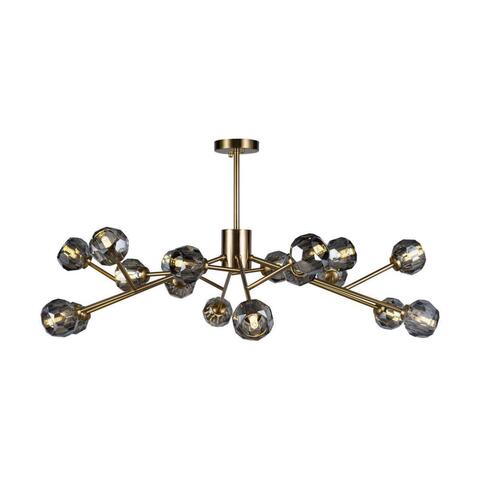 Люстра на штанге Loft It Orion Smoky 10021/18