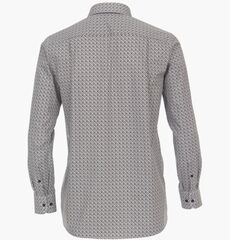 Сорочка мужская Casamoda Comfort Fit 323942800-200 с геометрическим принтом