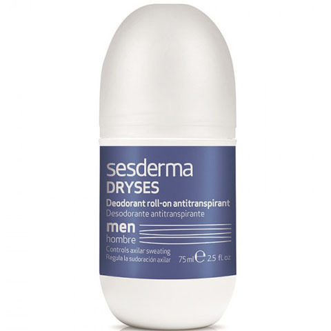 Sesderma DRYSES: Дезодорант-антиперспирант для мужчин (BODY Deodorant Antipersperant Roll-On For Men)
