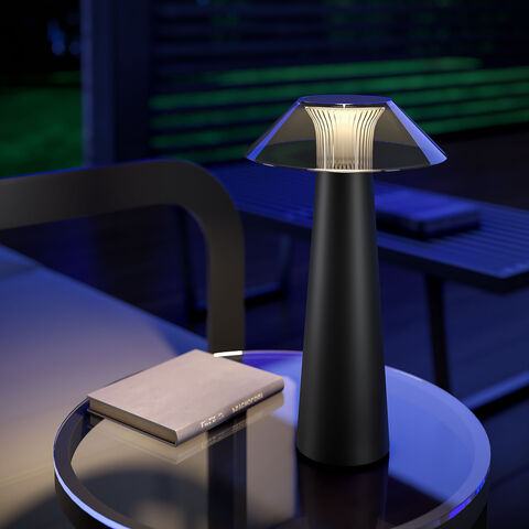 Настольная светодиодная лампа Elektrostandard Future чёрный IP44 TL70200