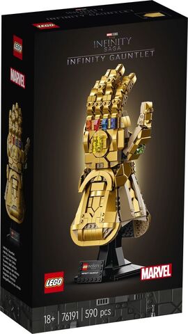 Lego konstruktor Marvel 76191 Infinity Gauntlet