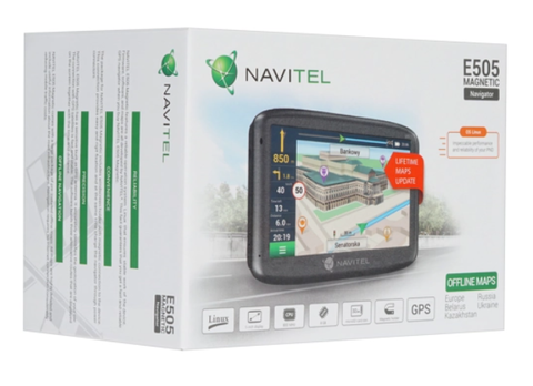 Автомобильный навигатор NAVITEL E505 Magnetic