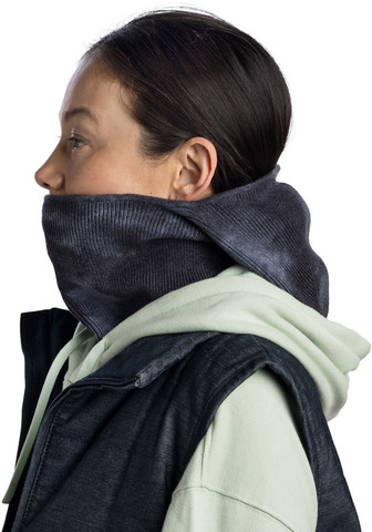 Картинка балаклава Buff Knitted Balaclava Nilan Cobalt - 7