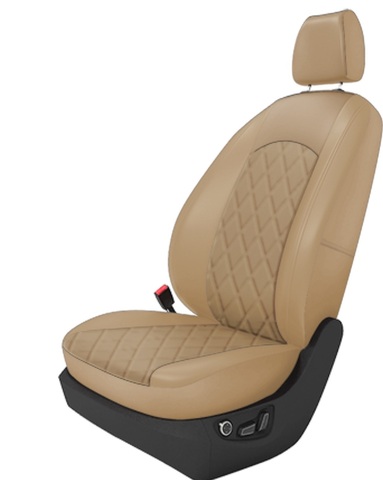 Авточехлы правый руль на 2 ряда (на заказ)