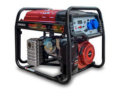Генератор бензиновый Energo E6000EAX - [5 кВт / 220V / Senci AP190F] выход ATS для АВР