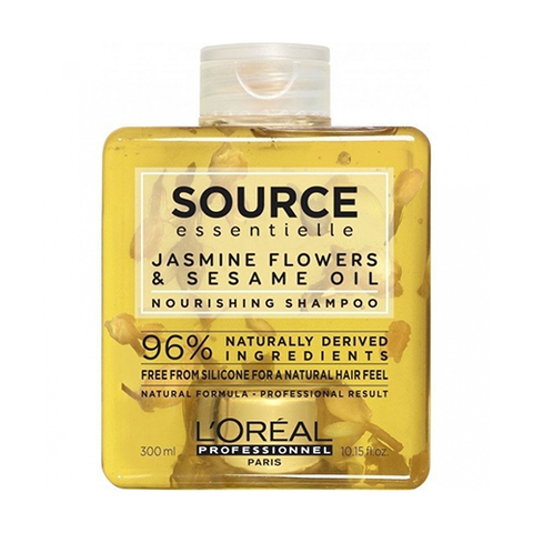 Loreal Source Nourishing Shampoo - Шампунь для сухих и поврежденных волос