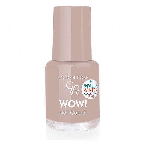 Golden Rose Лак  WOW! Nail Color тон 303  6мл  FALL&WINTER COLLECTION