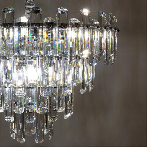 Подвесная люстра Divinare ROSIE 3511/02 LM-8