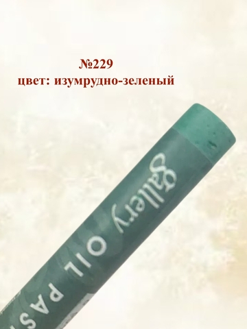 Пастель масляная мягкая профессиональная MUNGYO Gallery Набор №12 (6шт)