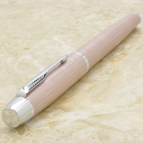 Ручка перьевая Parker IM Premium F222 Metal Pink, F (S0949760)