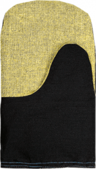 Рукавицы УТЕПЛЁННЫЕ с брезентовым наладонником