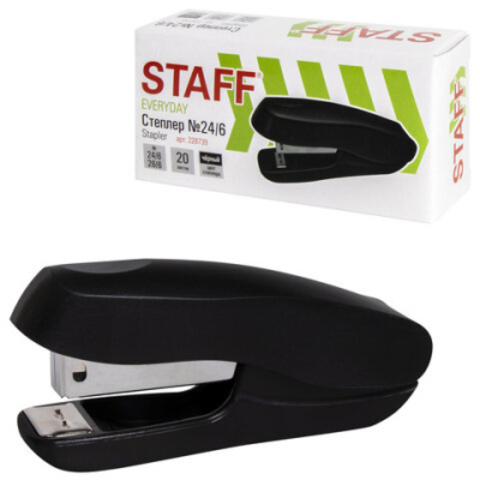 Степлер №24/6, 26/6 STAFF 